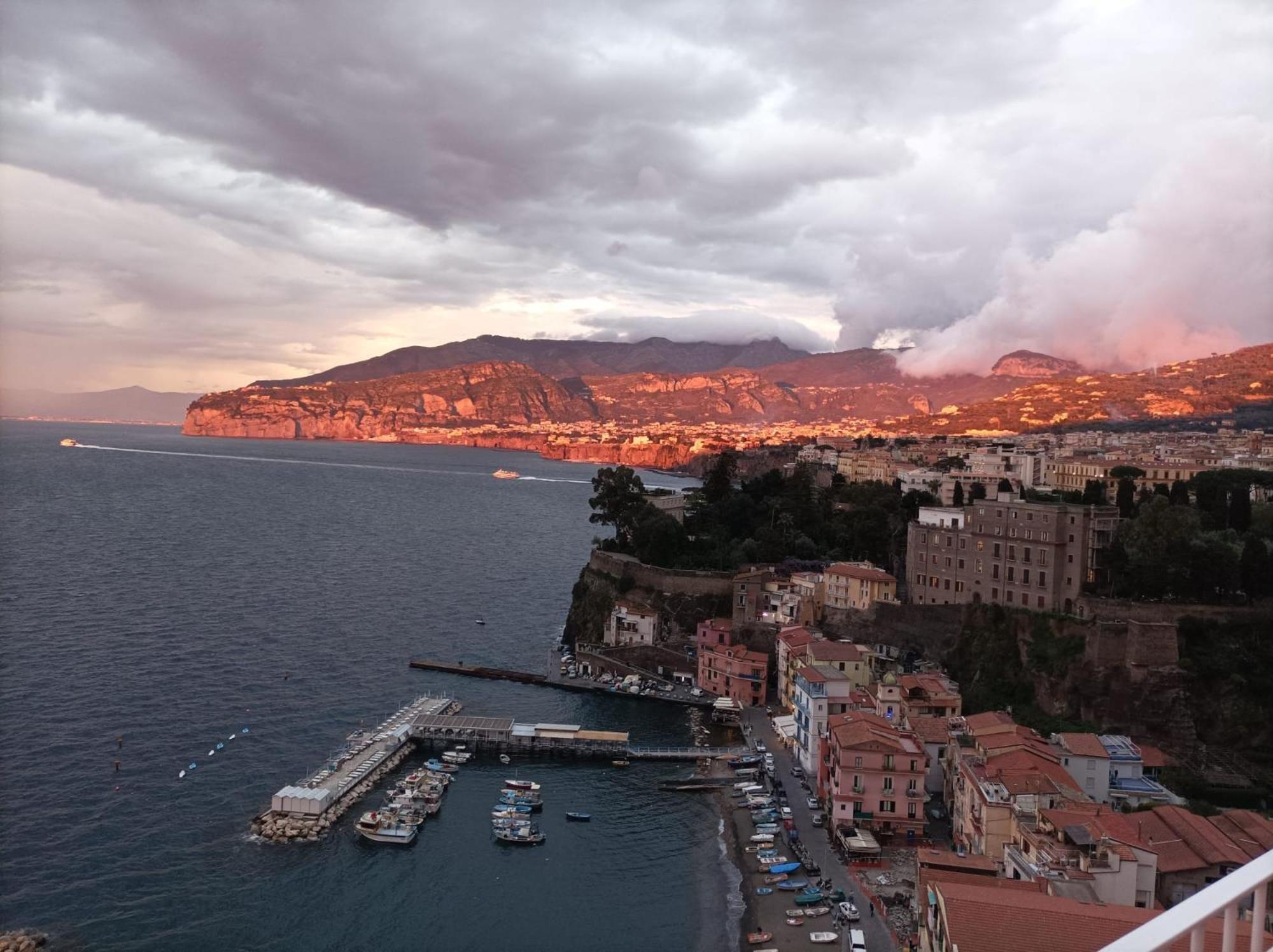 Il Platano Bed & Breakfast Piano di Sorrento Luaran gambar