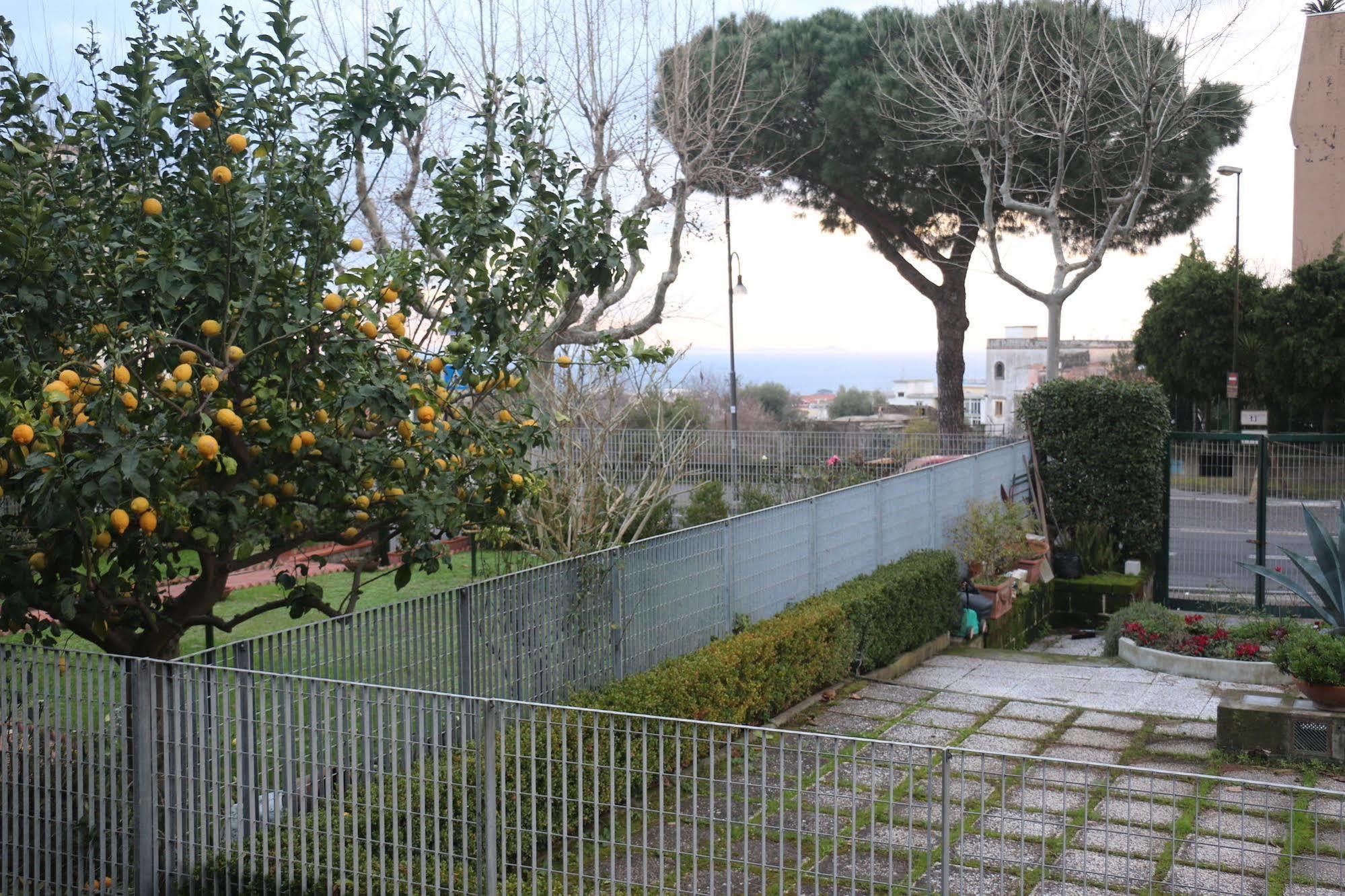 Il Platano Bed & Breakfast Piano di Sorrento Luaran gambar