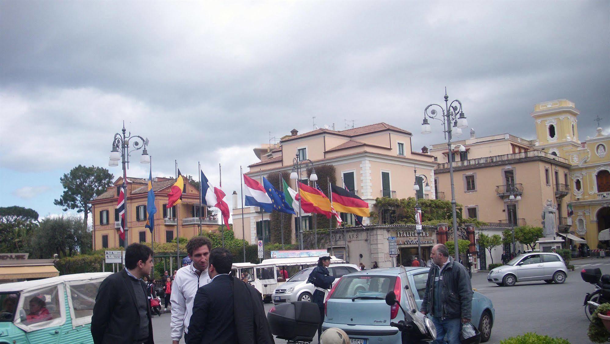 Il Platano Bed & Breakfast Piano di Sorrento Luaran gambar